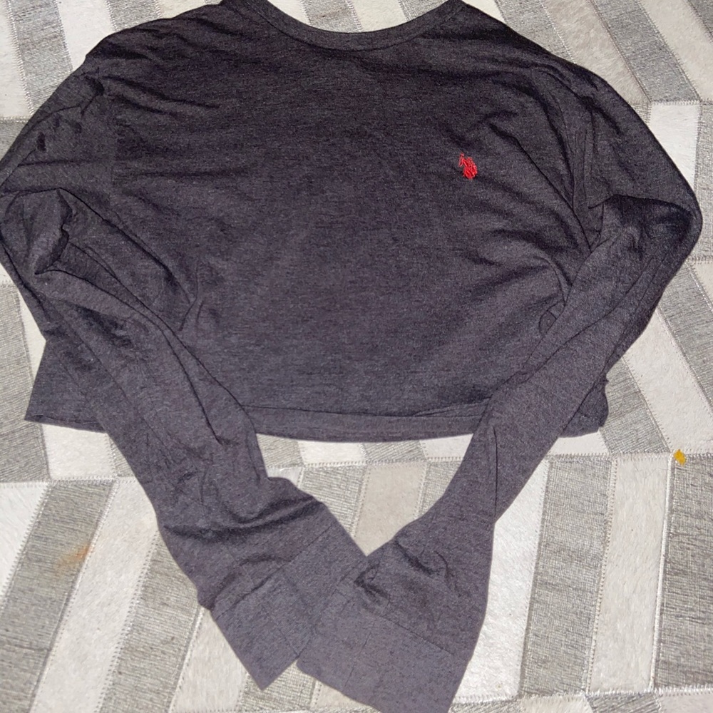 Cropped long sleeve